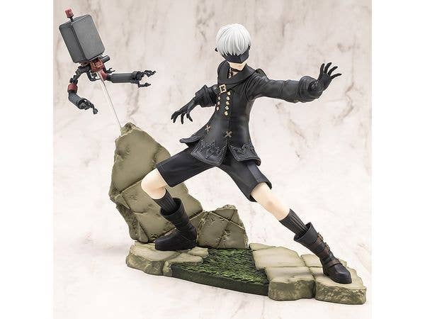 ARTFX J 9S - NieR:Automata Ver1.1a Scale Figure - Image 3