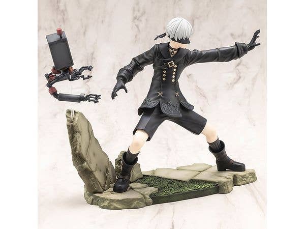 ARTFX J 9S - NieR:Automata Ver1.1a Scale Figure - Image 4