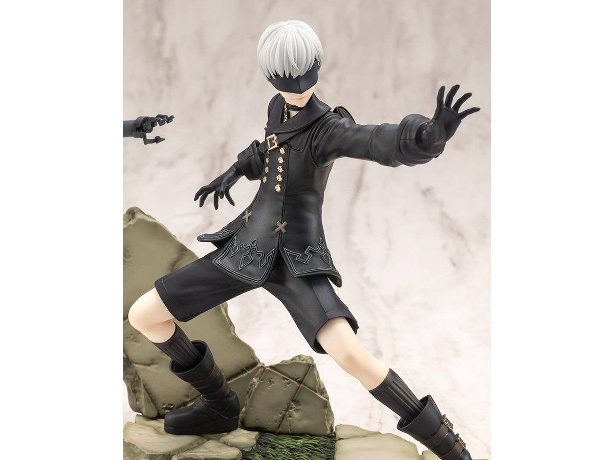 ARTFX J 9S - NieR:Automata Ver1.1a Scale Figure - Image 5