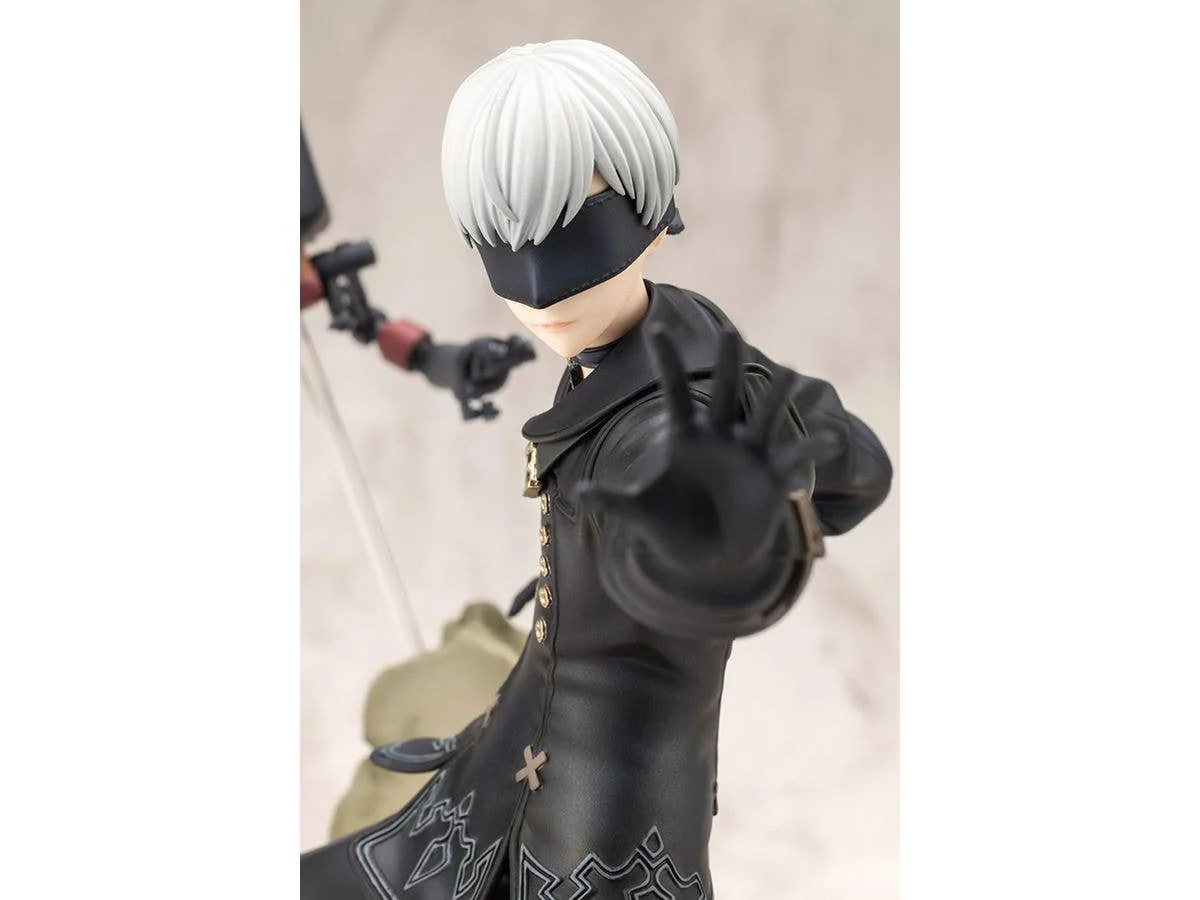 ARTFX J 9S - NieR:Automata Ver1.1a Scale Figure - Image 6