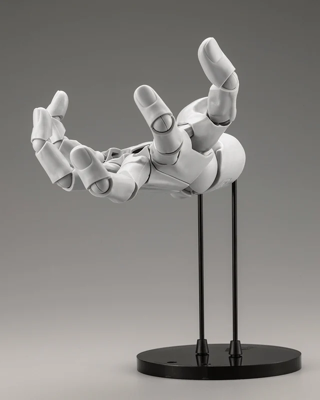 ARTIST SUPPORT ITEM HAND MODEL MEN’S/L -GRAY- - Image 3