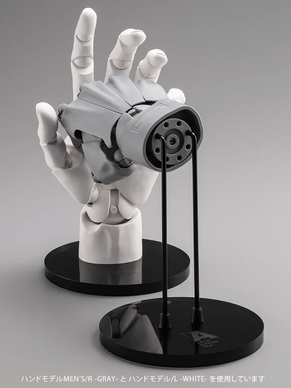 ARTIST SUPPORT ITEM HAND MODEL MEN’S/L -WHITE- - Image 5