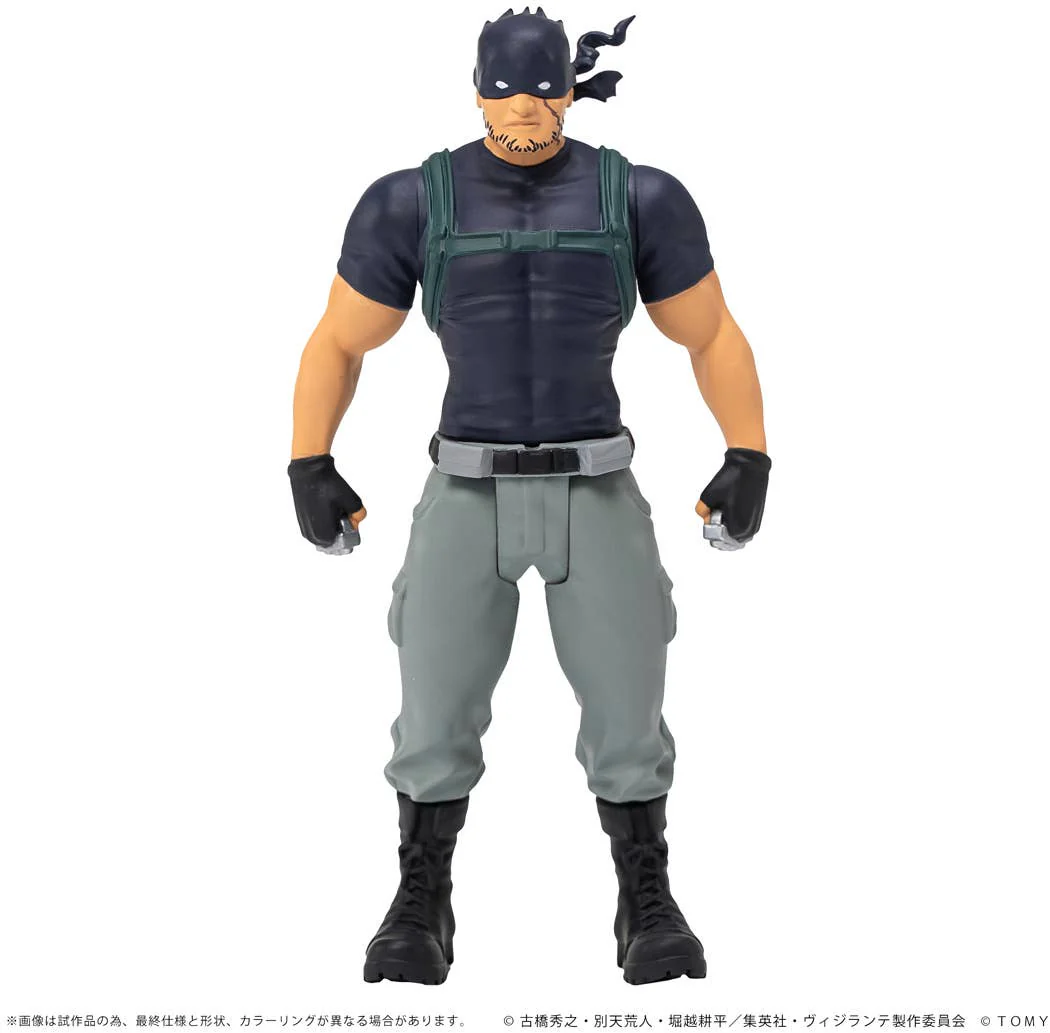 CK-V03 COLLEKAZARO Vigilante Knuckle Duster