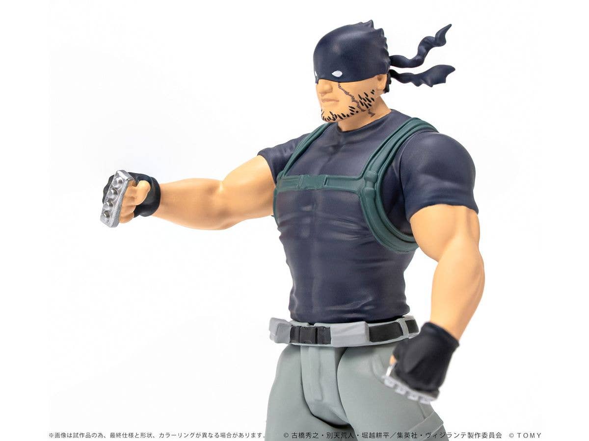 CK-V03 COLLEKAZARO Vigilante Knuckle Duster - Image 8