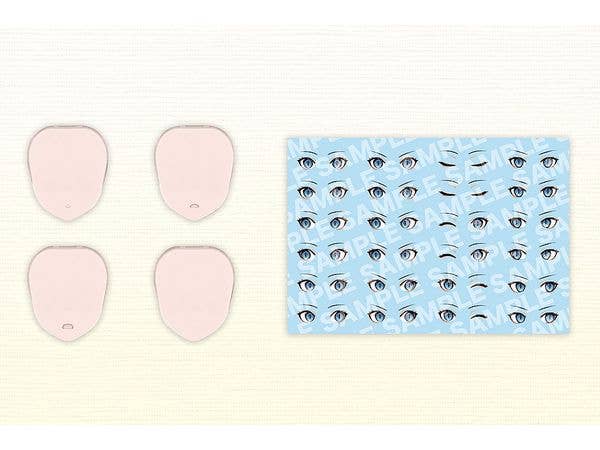 KOTOBUKIYA CUSTOMIZED FACE & DECAL SET Vol.3 - Image 2