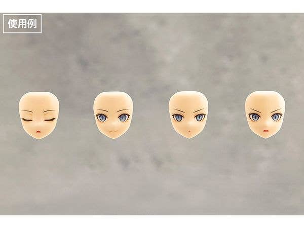 KOTOBUKIYA CUSTOMIZED FACE & DECAL SET Vol.3 - Image 3