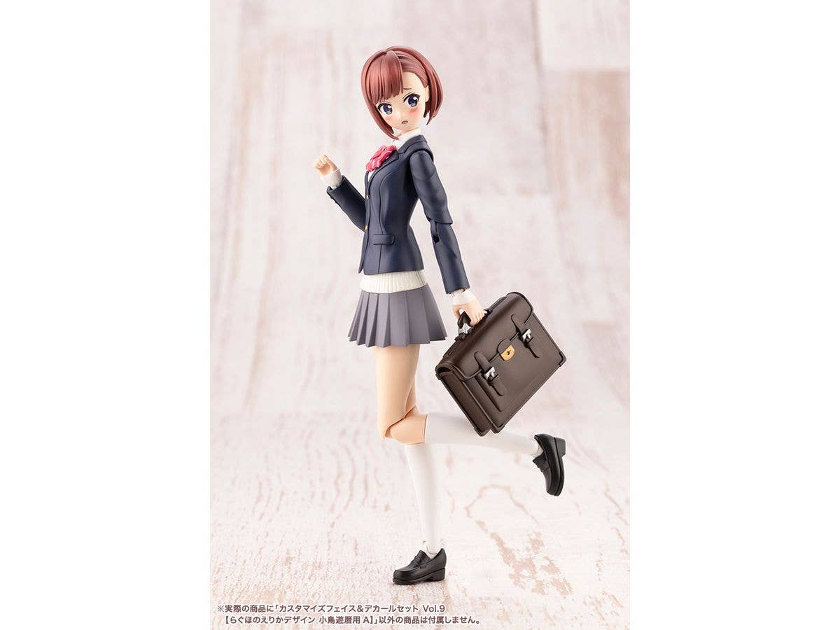 KOTOBUKIYA CUSTOMIZED FACE & DECAL SET Vol.9 [DESIGNED BY RAGHO FOR KOYOMI TAKANASHI A] - Image 5