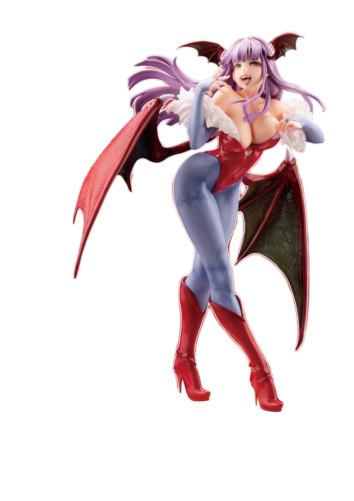 DARKSTALKERS MORRIGAN LIMITED EDITION BISHOUJO STATUE