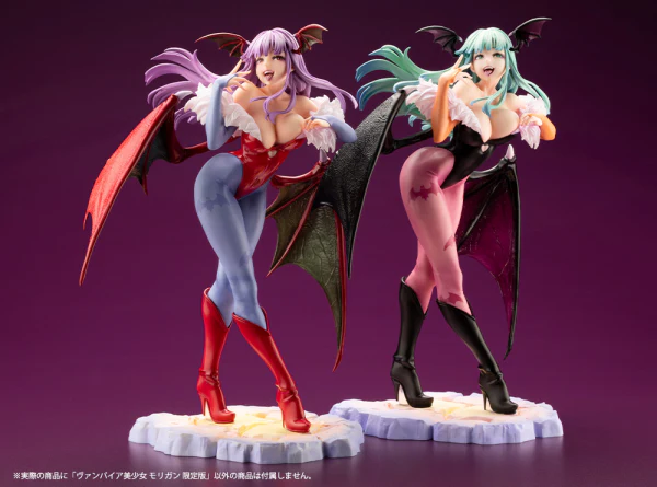 DARKSTALKERS MORRIGAN LIMITED EDITION BISHOUJO STATUE - Image 10