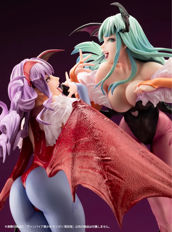 DARKSTALKERS MORRIGAN LIMITED EDITION BISHOUJO STATUE - Image 11