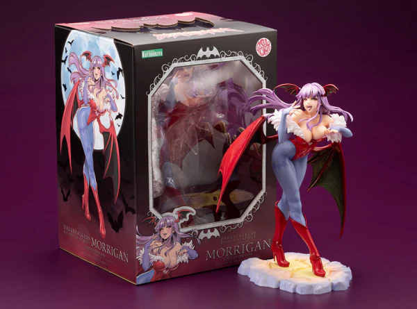 DARKSTALKERS MORRIGAN LIMITED EDITION BISHOUJO STATUE - Image 12