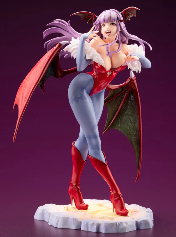 DARKSTALKERS MORRIGAN LIMITED EDITION BISHOUJO STATUE - Image 15