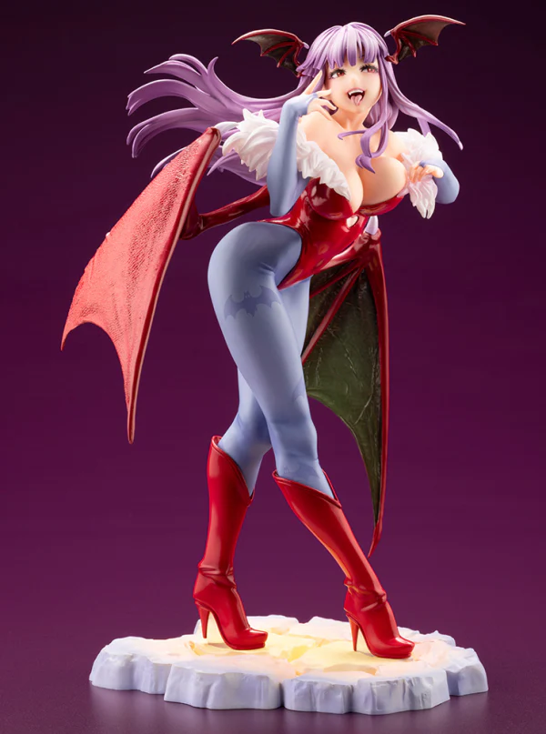 DARKSTALKERS MORRIGAN LIMITED EDITION BISHOUJO STATUE - Image 16