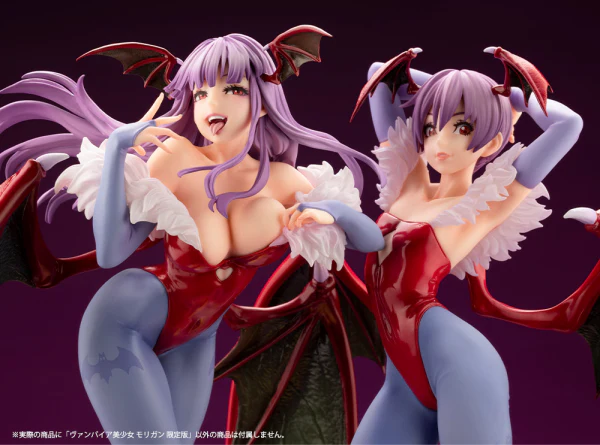 DARKSTALKERS MORRIGAN LIMITED EDITION BISHOUJO STATUE - Image 2
