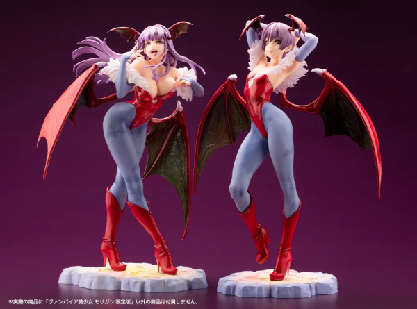 DARKSTALKERS MORRIGAN LIMITED EDITION BISHOUJO STATUE - Image 3