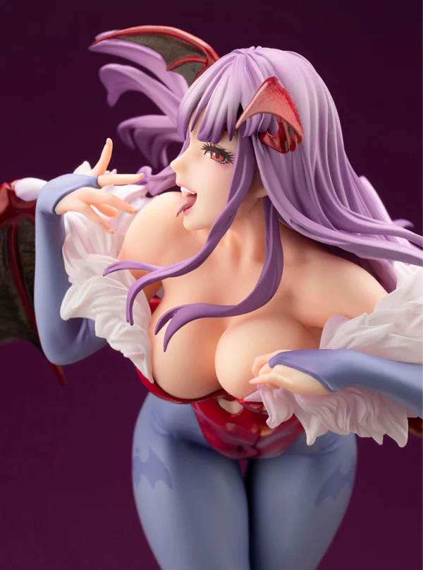 DARKSTALKERS MORRIGAN LIMITED EDITION BISHOUJO STATUE - Image 4