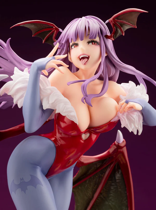 DARKSTALKERS MORRIGAN LIMITED EDITION BISHOUJO STATUE - Image 5