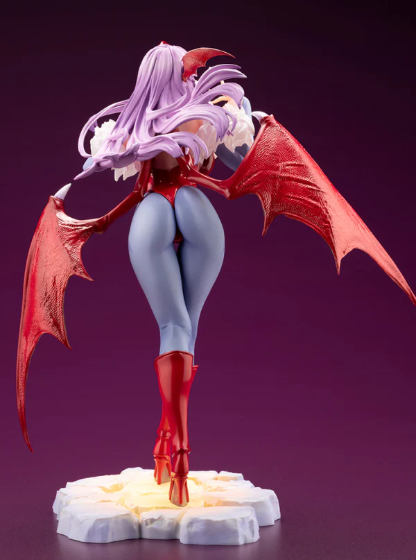 DARKSTALKERS MORRIGAN LIMITED EDITION BISHOUJO STATUE - Image 6