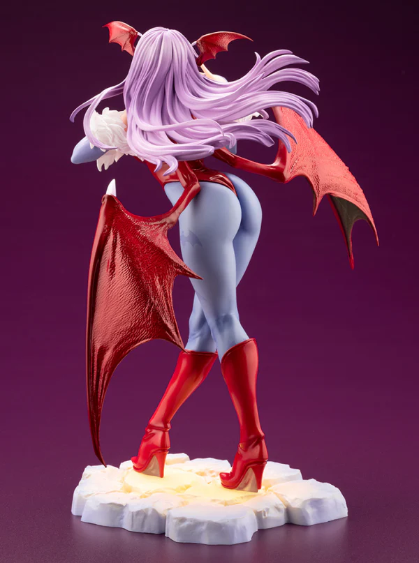 DARKSTALKERS MORRIGAN LIMITED EDITION BISHOUJO STATUE - Image 7