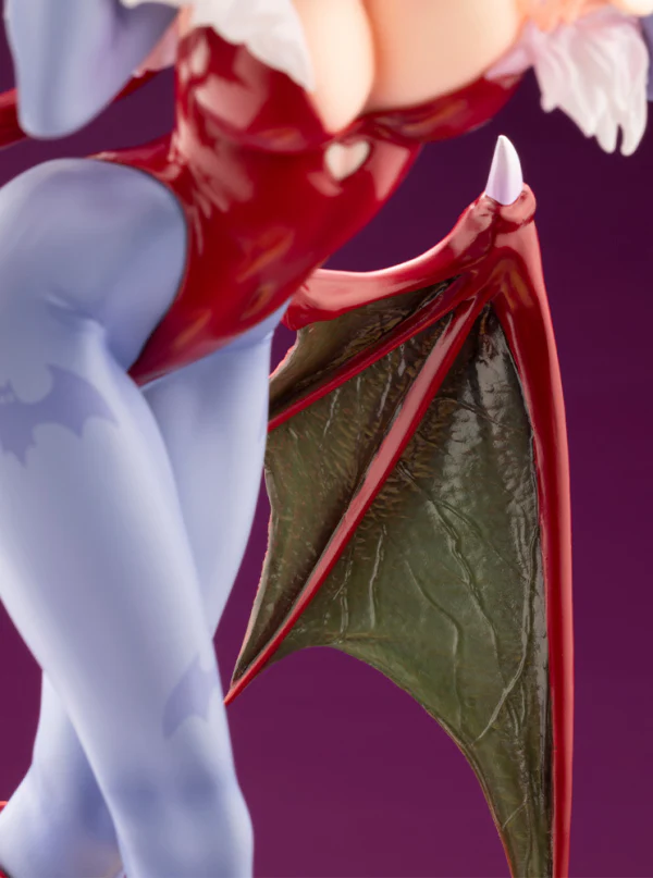 DARKSTALKERS MORRIGAN LIMITED EDITION BISHOUJO STATUE - Image 8