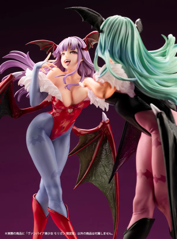 DARKSTALKERS MORRIGAN LIMITED EDITION BISHOUJO STATUE - Image 9