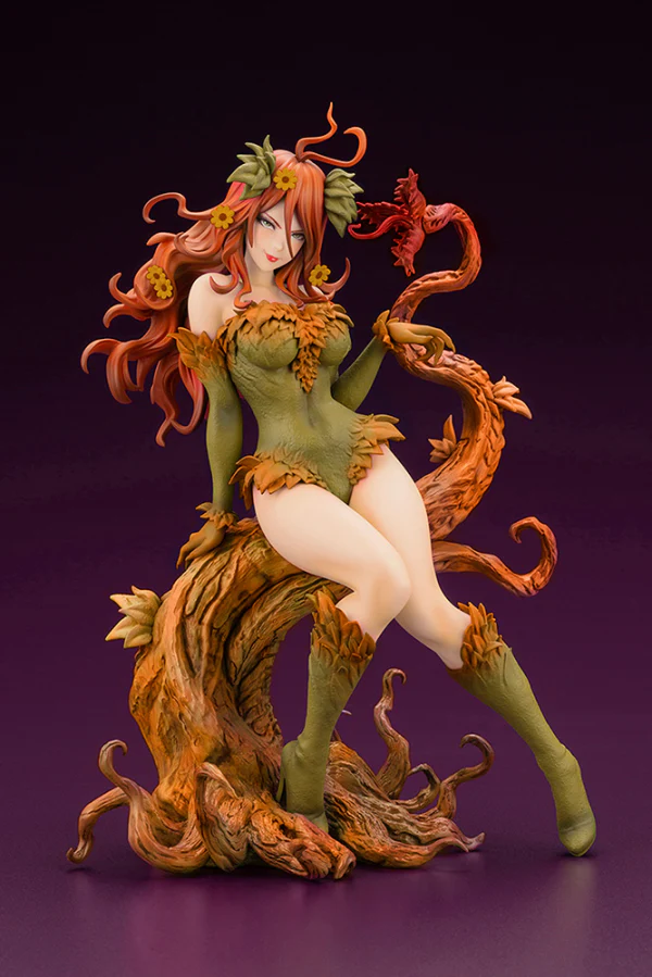 DC COMICS POISON IVY RETURNS “FALL” LIMITED EDITION BISHOUJO STATUE - Image 4