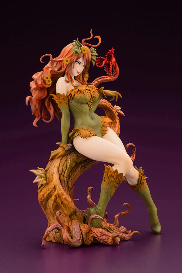 DC COMICS POISON IVY RETURNS “FALL” LIMITED EDITION BISHOUJO STATUE - Image 5