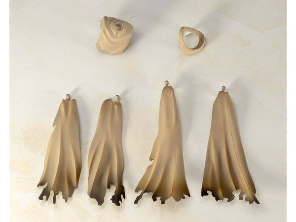 DRESS UP PARTS CRASH CLOAK - Image 4