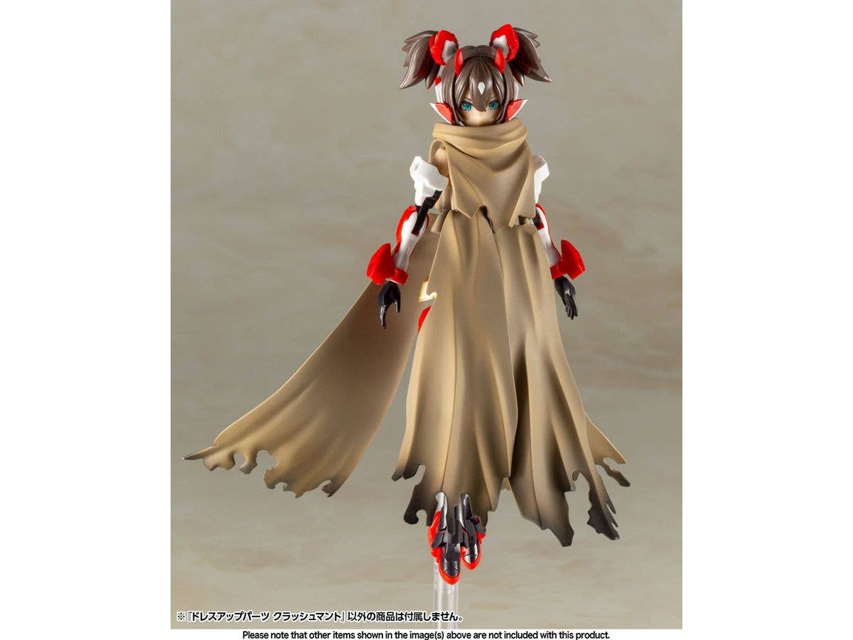DRESS UP PARTS CRASH CLOAK - Image 5