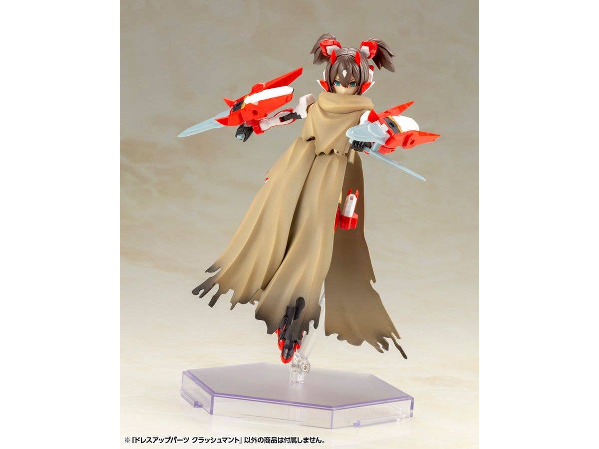 DRESS UP PARTS CRASH CLOAK - Image 7