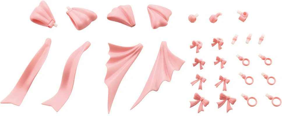 DRESS UP PARTS CUTE RIBBON SET