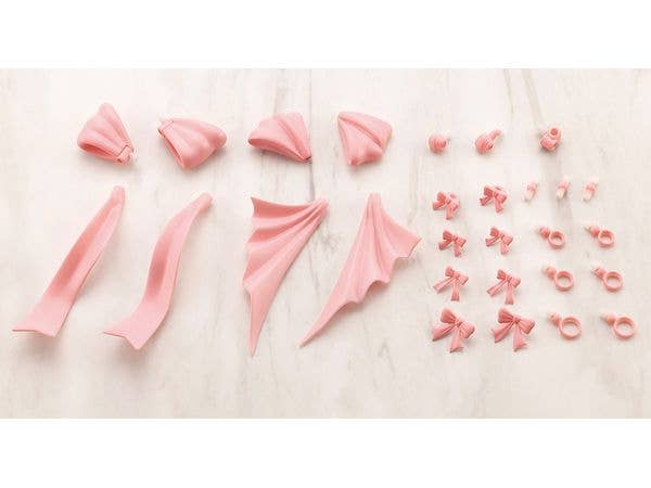 DRESS UP PARTS CUTE RIBBON SET - Image 2
