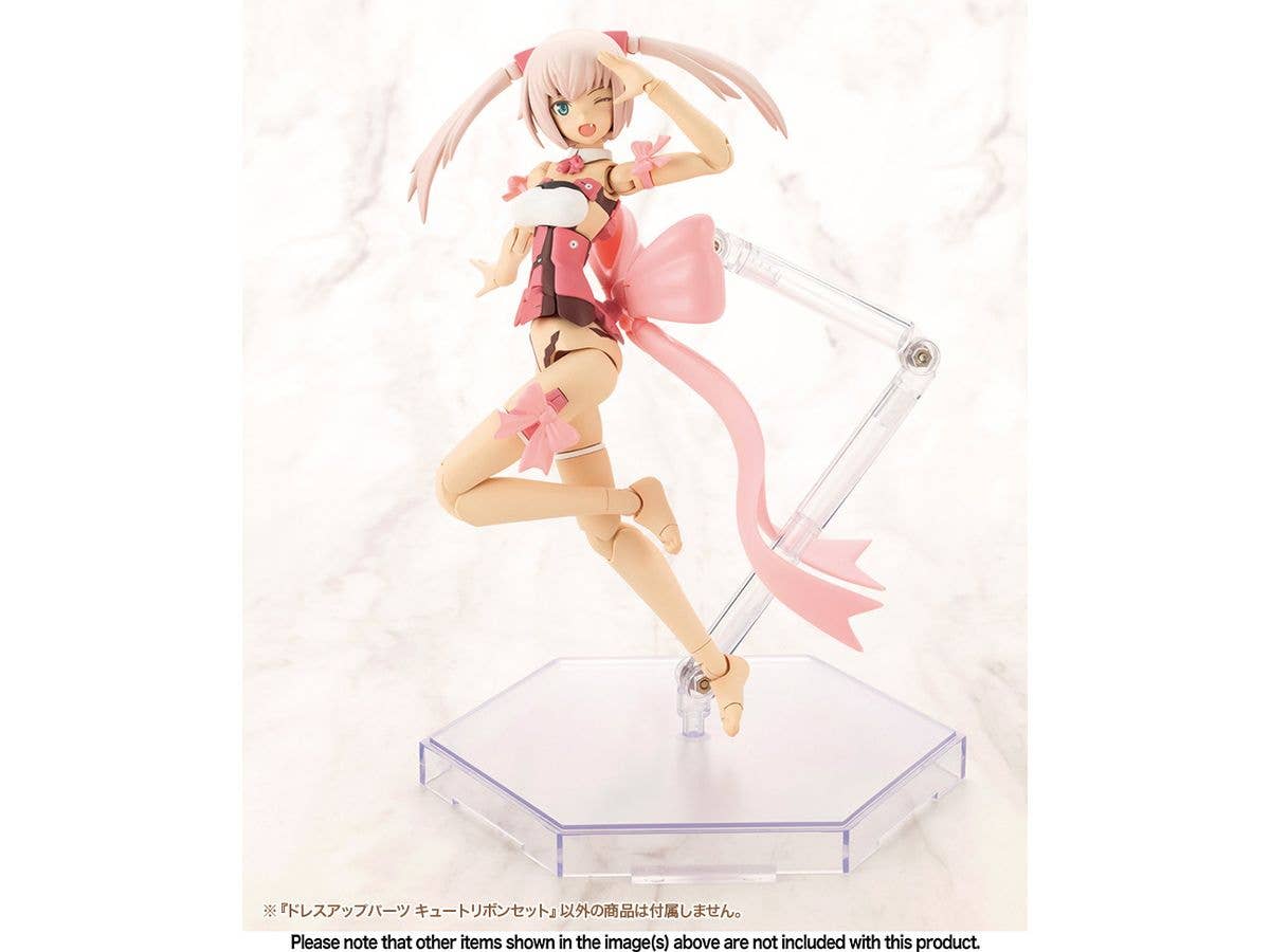 DRESS UP PARTS CUTE RIBBON SET - Image 3