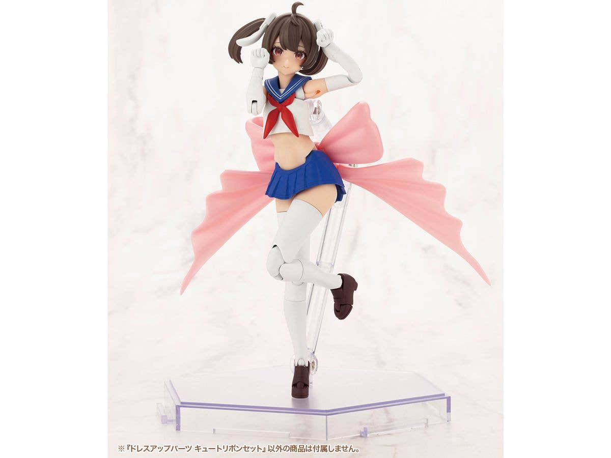 DRESS UP PARTS CUTE RIBBON SET - Image 6
