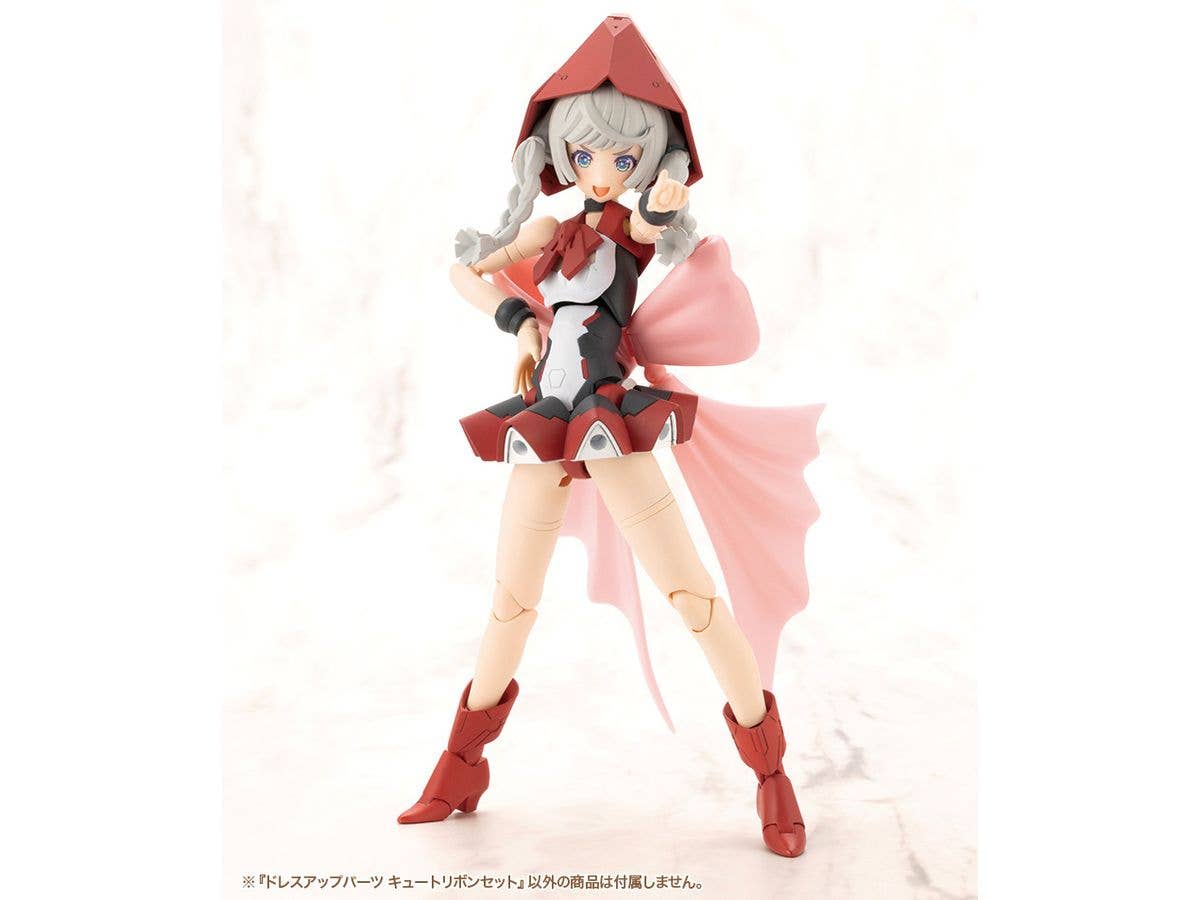 DRESS UP PARTS CUTE RIBBON SET - Image 8