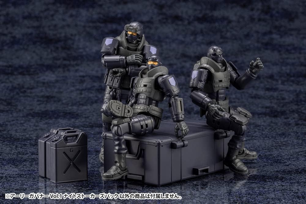 EARLY GOVERNOR Vol.1 NIGHT STALKERS PACK - Image 3