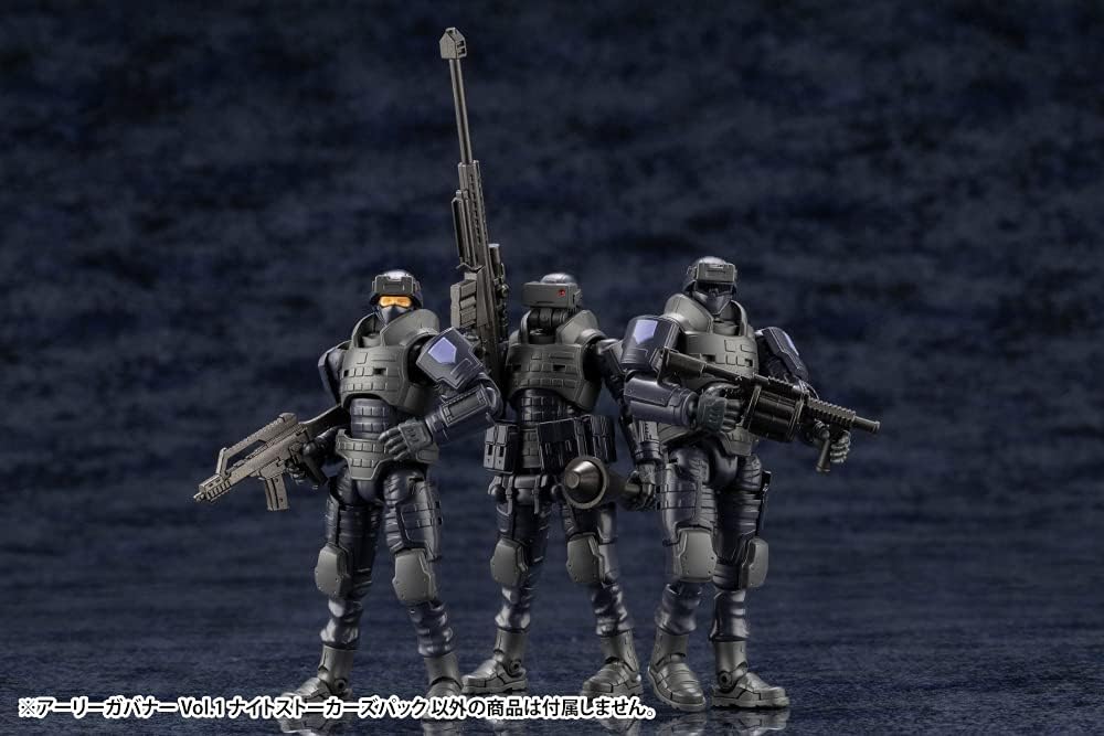EARLY GOVERNOR Vol.1 NIGHT STALKERS PACK - Image 4