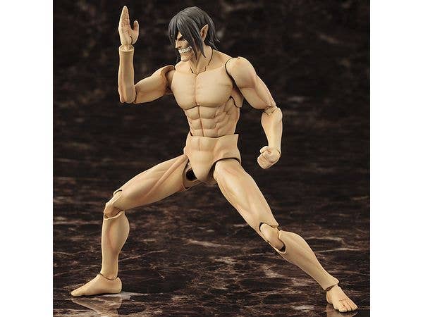 Eren Yeager - Attack on Titan Model Kit - Image 9