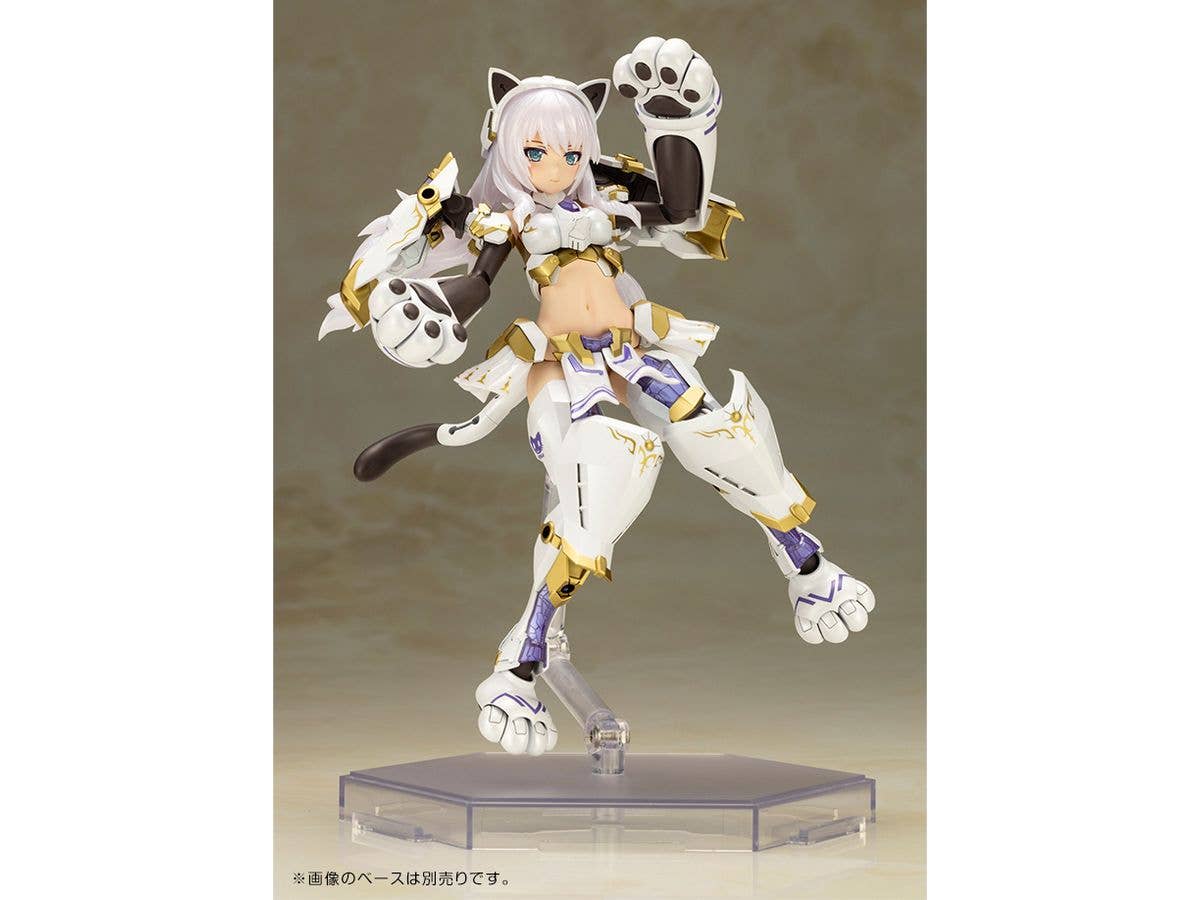 FRAME ARMS GIRL DURGA I 〈CAT ARMOR Ver.〉 - Image 11