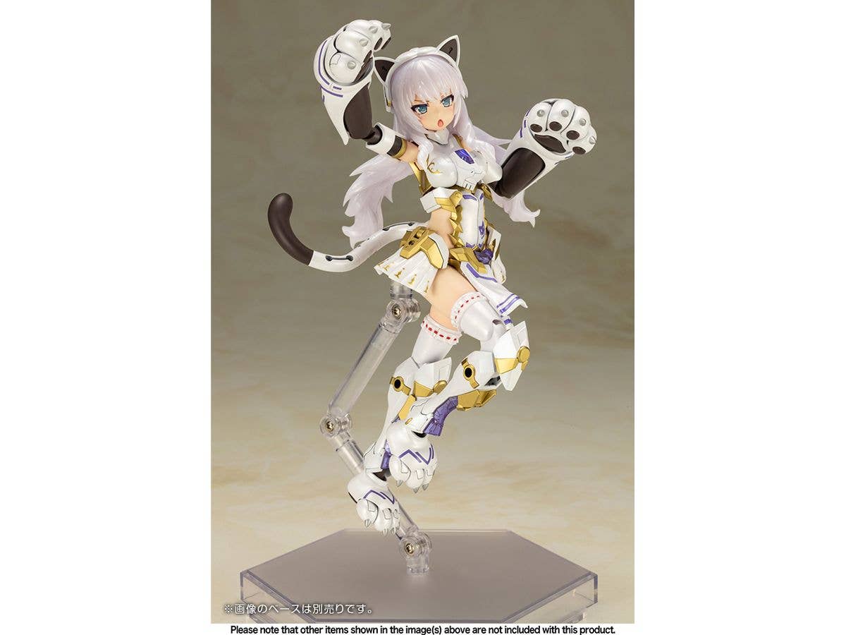 FRAME ARMS GIRL DURGA I 〈CAT ARMOR Ver.〉 - Image 6