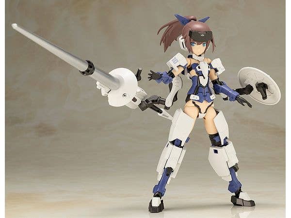 FRAME ARMS GIRL JINRAI 〈LANCER Ver.〉 - Image 4