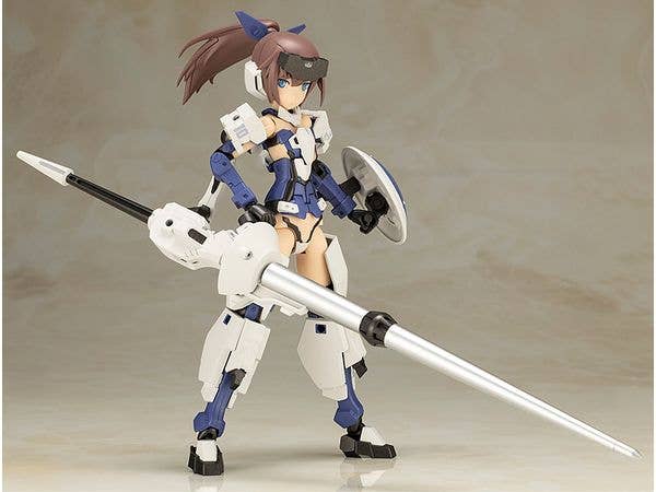 FRAME ARMS GIRL JINRAI 〈LANCER Ver.〉 - Image 5