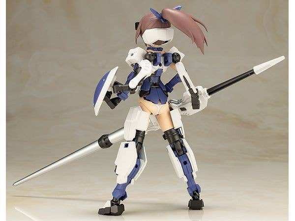 FRAME ARMS GIRL JINRAI 〈LANCER Ver.〉 - Image 6