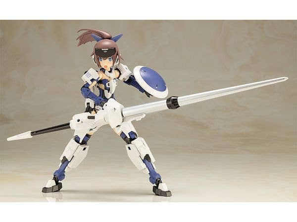 FRAME ARMS GIRL JINRAI 〈LANCER Ver.〉 - Image 7