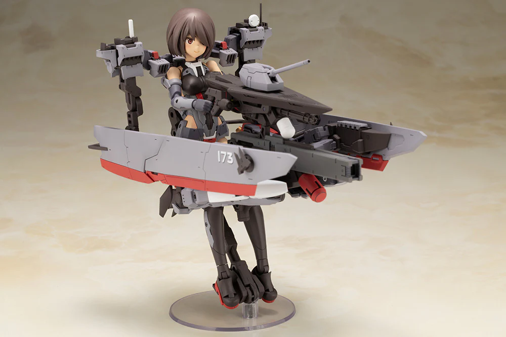 FRAME ARMS GIRL KONGO Destroyer Ver. - Image 10