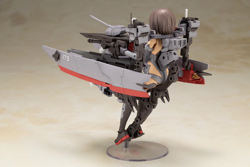 FRAME ARMS GIRL KONGO Destroyer Ver. - Image 11