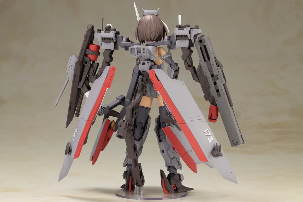 FRAME ARMS GIRL KONGO Destroyer Ver. - Image 15
