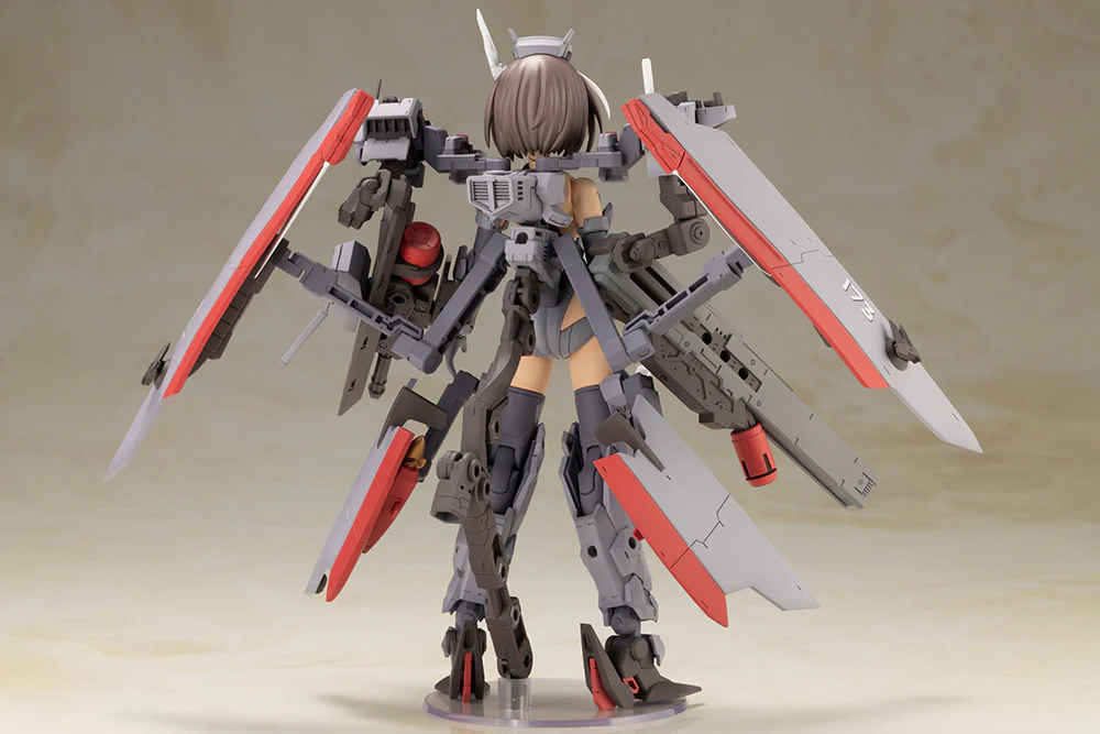 FRAME ARMS GIRL KONGO Destroyer Ver. - Image 17