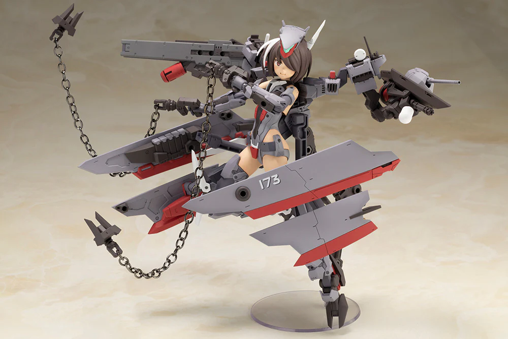 FRAME ARMS GIRL KONGO Destroyer Ver. - Image 19