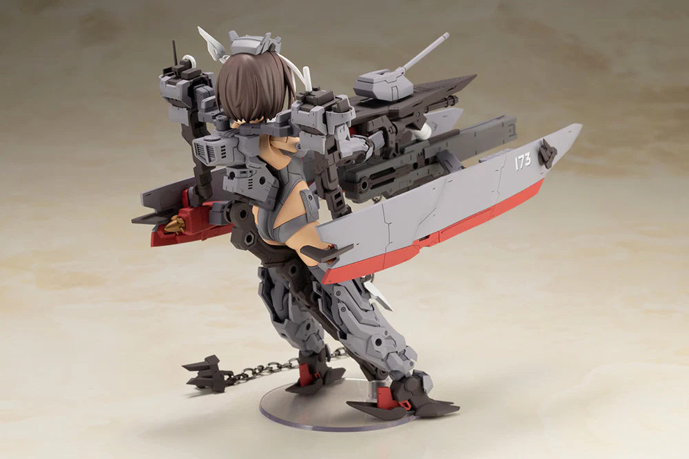 FRAME ARMS GIRL KONGO Destroyer Ver. - Image 2